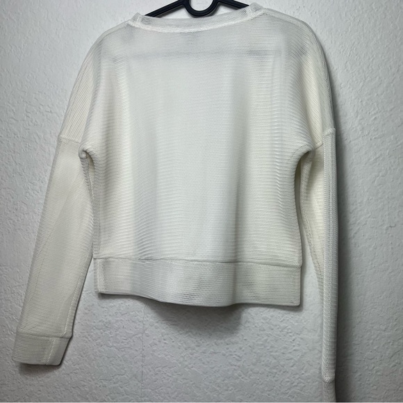 J.Crew Mesh Long Sleeve Lightweight Sweater C9412 - Picture 6 of 9
